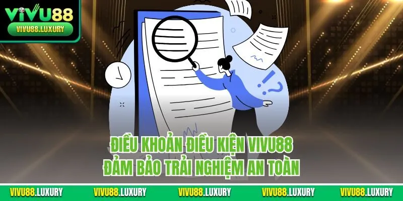 Điều khoản điều kiện Vivu88 - Đảm bảo trải nghiệm an toàn
