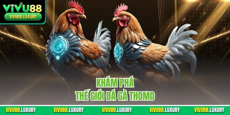 Khám phá thế giới đá gà Thomo